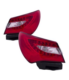 Tail Light Set For 11-14 Chrysler 200