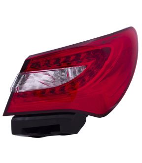 Right Passenger Side Tail Light For 11-14 Chrysler 200