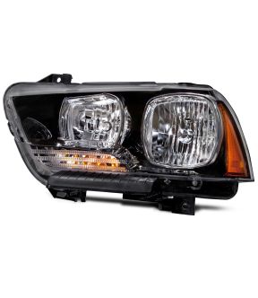 Left Driver Side Headlight For 11-14 Dodge Charger