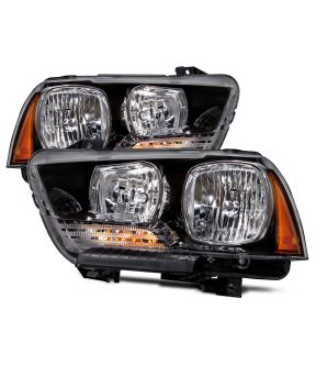 Headlight Set For 11-14 Dodge Charger