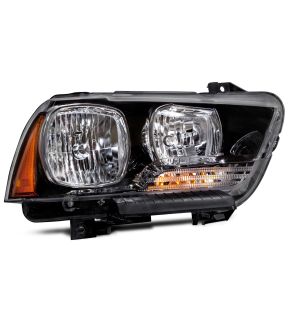Right Passenger Side Headlight For 11-14 Dodge Charger