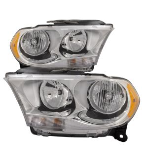 Headlight Set For 11-13 Dodge Durango