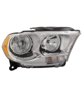 Right Passenger Side Headlight For 11-13 Dodge Durango