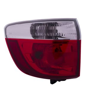 Left Driver Side Tail Light For 11-13 Dodge Durango