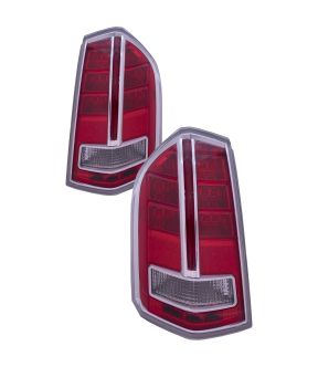 Tail Light Set For 11-13 Chrysler 300