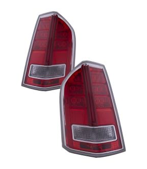 Tail Light Set For 11-12 Chrysler 300