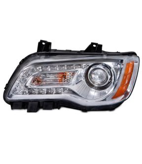Left Driver Side Headlight For 11-14 Chrysler 300