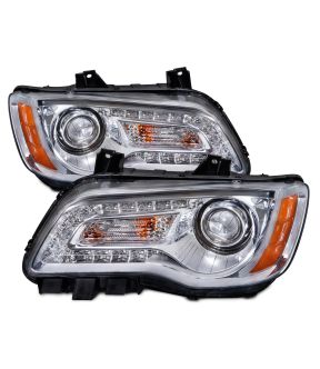 Headlight Set For 11-14 Chrysler 300