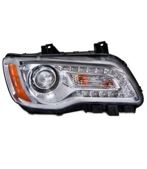 Right Passenger Side Headlight For 11-14 Chrysler 300