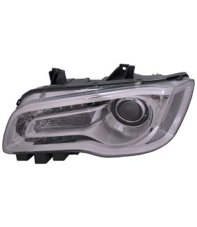 Left Driver Side Headlight For 15-17 Chrysler 300
