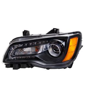 Left Driver Side Headlight For 12-14 Chrysler 300