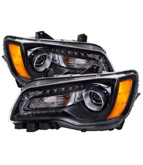 Headlight Set For 12-14 Chrysler 300