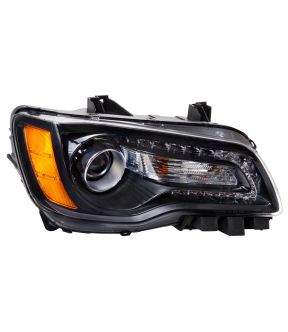 Right Passenger Side Headlight For 12-14 Chrysler 300