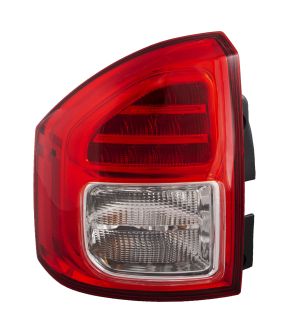 Left Driver Side Tail Light For 11-13 Jeep Compass