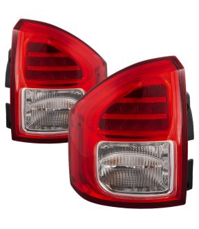 Tail Light Set For 11-13 Jeep Compass