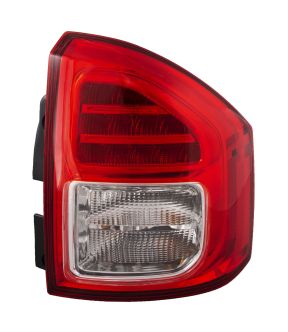 Right Passenger Side Tail Light For 11-13 Jeep Compass