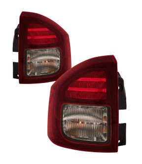 Tail Light Set For 14-17 Jeep Compass