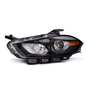 Left Driver Side Headlight For 13-16 Dodge Dart