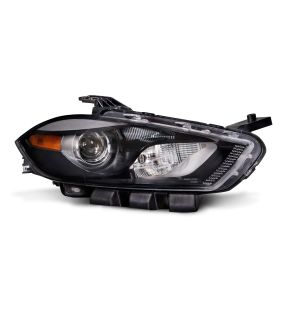 Right Passenger Side Headlight For 13-16 Dodge Dart