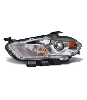 Left Driver Side Headlight For 13-15 Dodge Dart