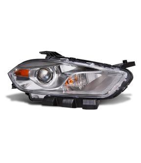 Right Passenger Side Headlight For 13-15 Dodge Dart