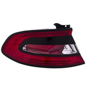 Left Driver Side Tail Light For 13-16 Dodge Dart