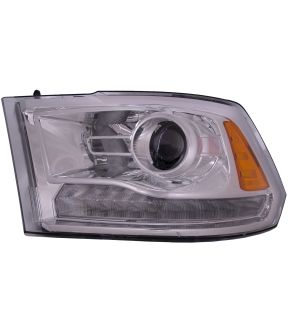 Left Driver Side Headlight For 13-15 Ram 1500, 13-15 Ram 2500, 13-15 Ram 3500