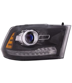 Right Passenger Side Headlight For 13-14 Ram 1500