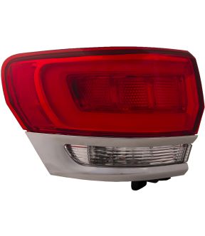 Left Driver Side Tail Light For 14-22 Jeep Grand Cherokee, 22 Jeep Grand Cherokee WK