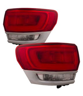 Tail Light Set For 14-22 Jeep Grand Cherokee, 22 Jeep Grand Cherokee WK