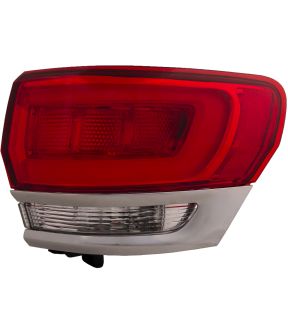 Right Passenger Side Tail Light For 14-22 Jeep Grand Cherokee, 22 Jeep Grand Cherokee WK