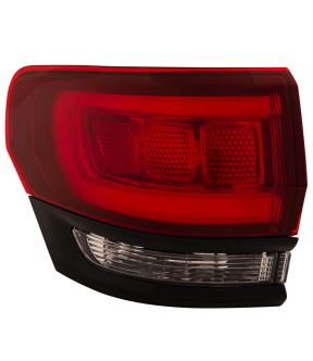 Left Driver Side Tail Light For 17-21 Jeep Grand Cherokee