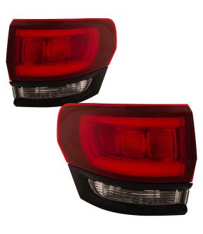 Tail Light Set For 17-21 Jeep Grand Cherokee
