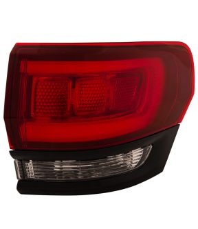 Right Passenger Side Tail Light For 17-21 Jeep Grand Cherokee