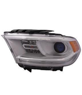 Left Driver Side Headlight For 14-15 Dodge Durango