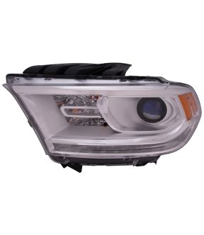 Left Driver Side Headlight For 14-15 Dodge Durango