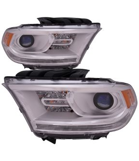 Headlight Set For 14-15 Dodge Durango