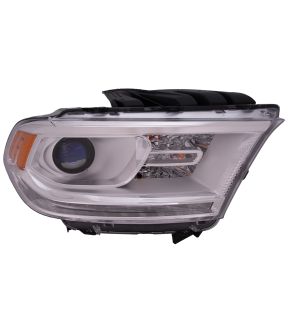 Right Passenger Side Headlight For 14-15 Dodge Durango