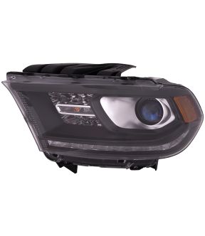 Left Driver Side Headlight For 14-15 Dodge Durango