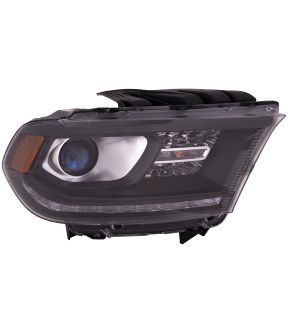 Right Passenger Side Headlight For 14-15 Dodge Durango