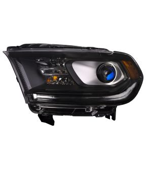 Left Driver Side Headlight For 14-15 Dodge Durango