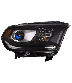 Right Passenger Side Headlight For 14-15 Dodge Durango