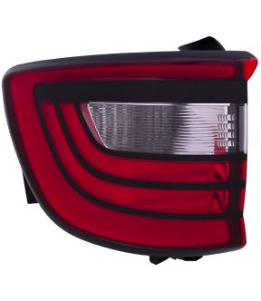 Left Driver Side Tail Light For 14-24 Dodge Durango