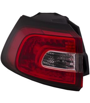 Left Driver Side Tail Light For 14-18 Jeep Cherokee