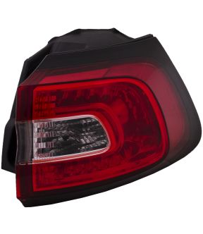 Right Passenger Side Tail Light For 14-18 Jeep Cherokee