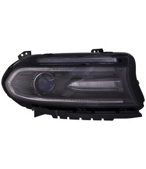 Right Passenger Side Headlight For 15-16 Dodge Charger