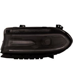 Left Driver Side Headlight For 18-22 Dodge Charger