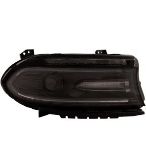 Right Passenger Side Headlight For 18-22 Dodge Charger