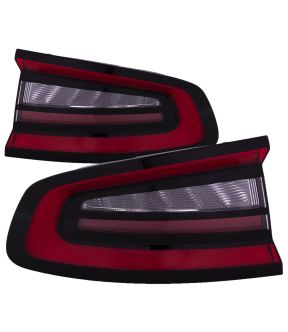 Tail Light Set For 15-23 Dodge Charger