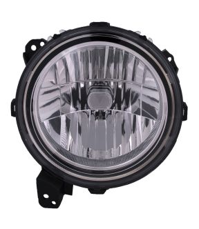 Left Driver Side Headlight For 20-25 Jeep Gladiator, 18-25 Jeep Wrangler